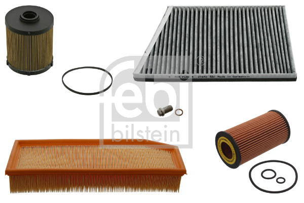 techninės priežiūros komplektas - 38716 FEBI BILSTEIN