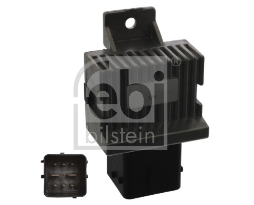relė, kaitinimo žvakių sistema - 38718 FEBI BILSTEIN