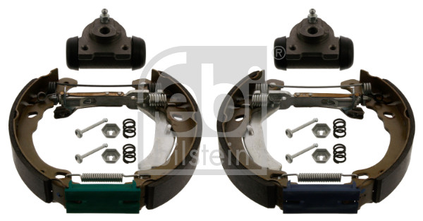 Bremsbackensatz - 38746 FEBI BILSTEIN