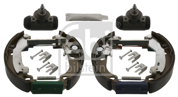Kit ganasce freno - 38748 FEBI BILSTEIN