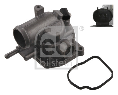 Thermostat, coolant - 38817 FEBI BILSTEIN