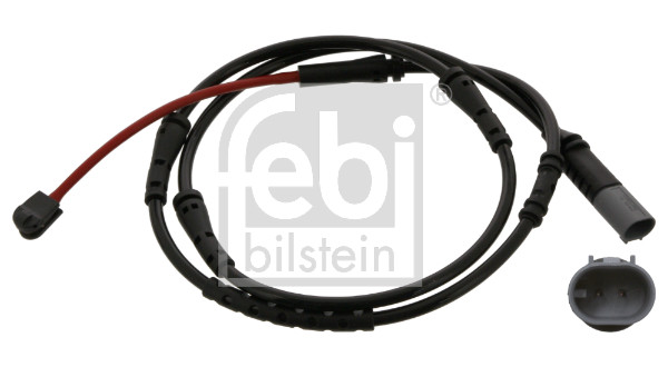 Contatto segnalazione, Usura past. freno/mat. d'attrito - 39141 FEBI BILSTEIN