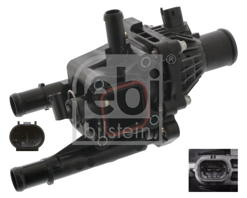 Carter del termostato - 39145 FEBI BILSTEIN