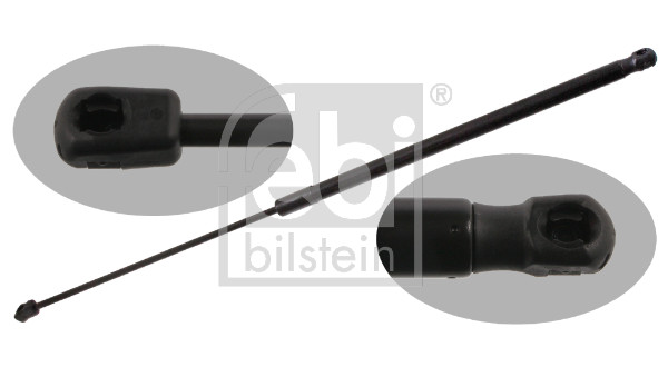 dujinė spyruoklė, gaubtas - 39261 FEBI BILSTEIN