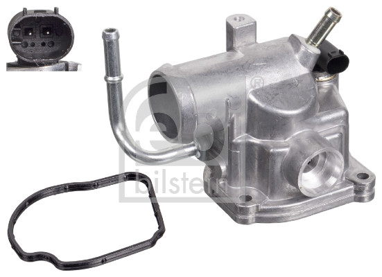 Carter del termostato - 39270 FEBI BILSTEIN