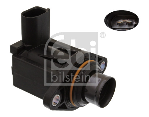 Diverter Valve, charger - 39307 FEBI BILSTEIN