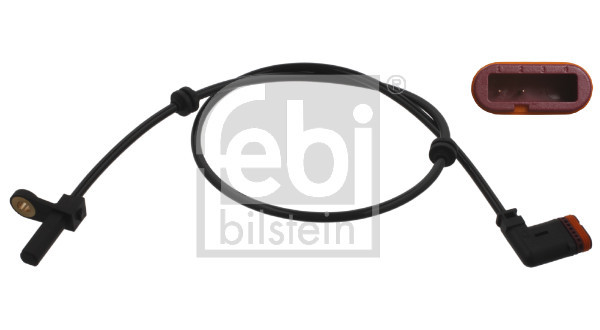 Sensore, N° giri ruota - 39479 FEBI BILSTEIN