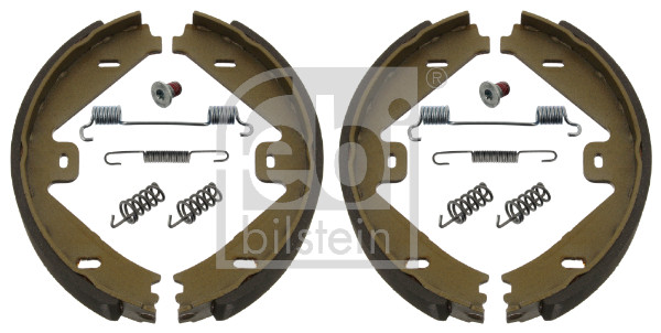 Kit ganasce, Freno stazionamento - 39715 FEBI BILSTEIN
