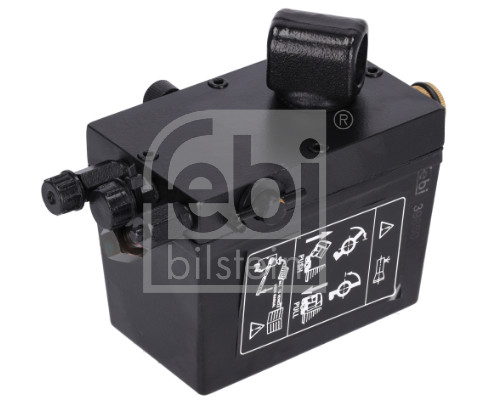 Pompa ribaltamento, cabina - 39850 FEBI BILSTEIN