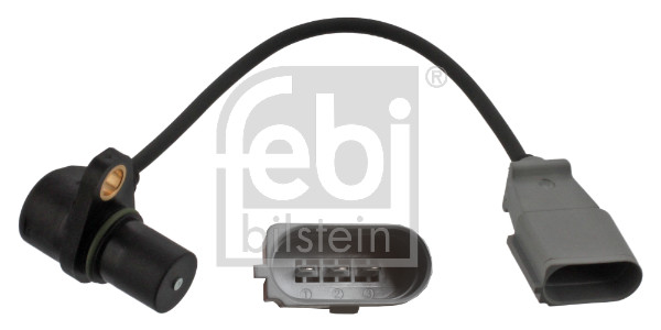 Sensor, crankshaft pulse - 39867 FEBI BILSTEIN