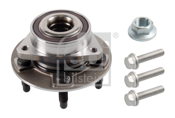 Kit cuscinetto ruota - 39916 FEBI BILSTEIN