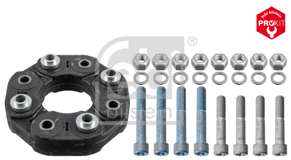 jungtis, kardaninis velenas - 40216 FEBI BILSTEIN