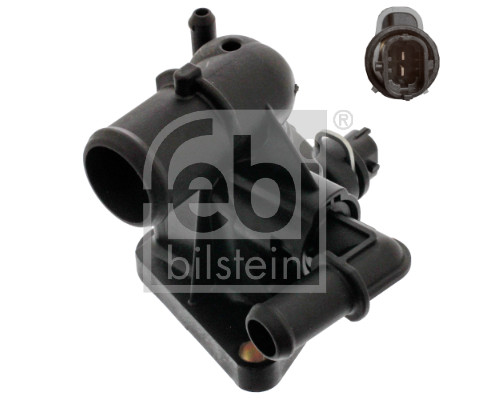 Thermostat, coolant - 40236 FEBI BILSTEIN