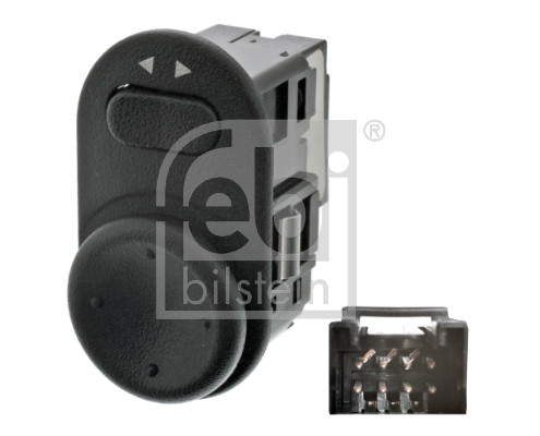 Switch, mirror adjustment - 40477 FEBI BILSTEIN
