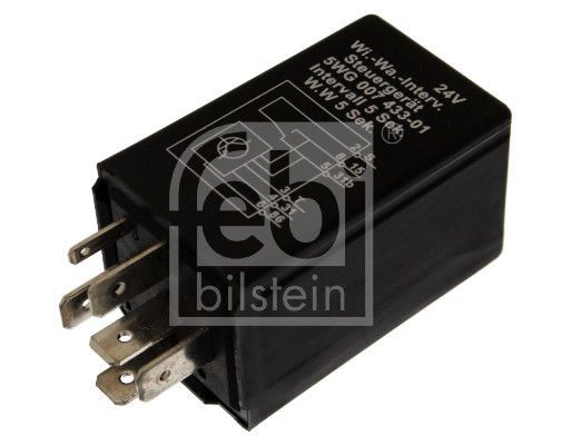 Relay, wipe-/wash interval - 40534 FEBI BILSTEIN
