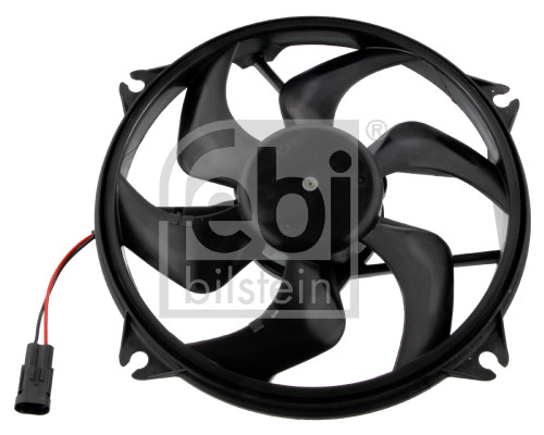 Fan, radiator - 40634 FEBI BILSTEIN