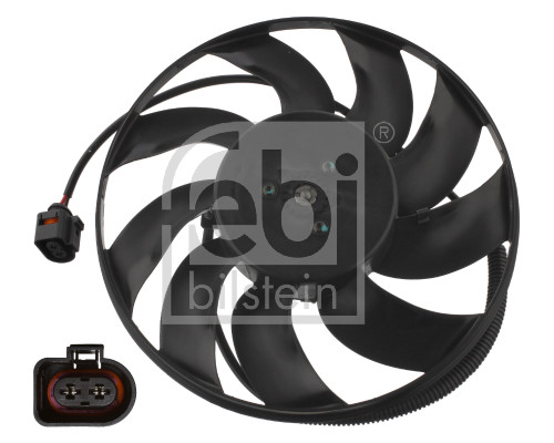 Fan, radiator - 40637 FEBI BILSTEIN