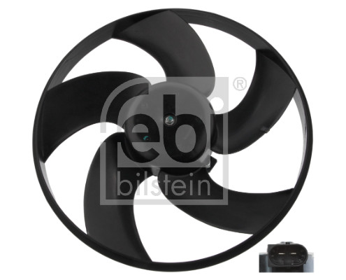 Fan, radiator - 40638 FEBI BILSTEIN