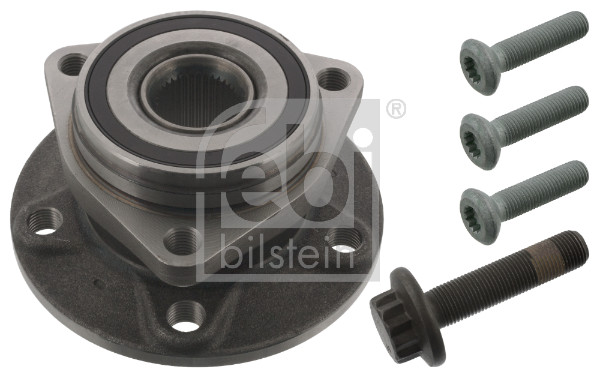 Kit cuscinetto ruota - 40658 FEBI BILSTEIN
