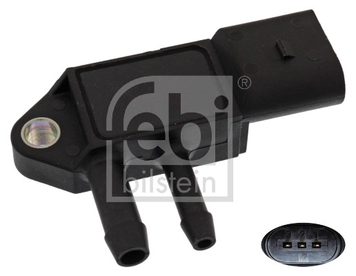 Sensor, exhaust pressure - 40767 FEBI BILSTEIN