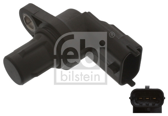 jutiklis, skirstomojo veleno padėtis - 40772 FEBI BILSTEIN