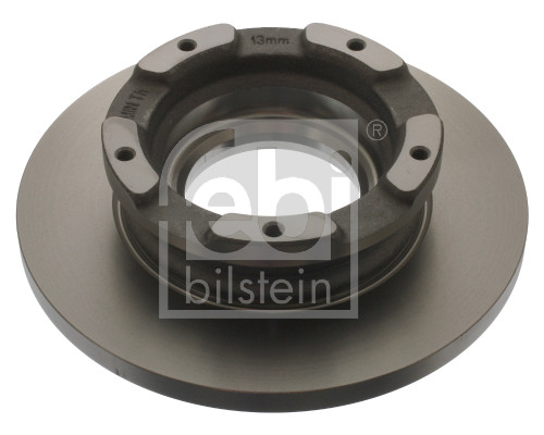 stabdžių diskas - 40783 FEBI BILSTEIN