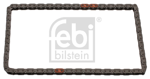 grandinė, alyvos siurblio pavara - 40863 FEBI BILSTEIN