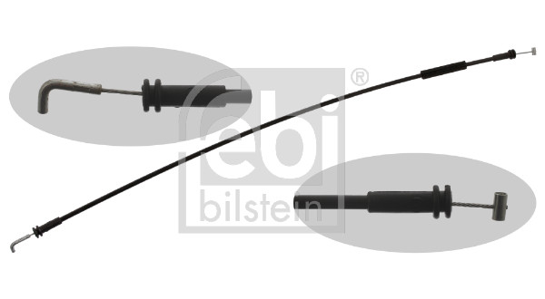 Cavo comando, Sblocco porta - 40897 FEBI BILSTEIN