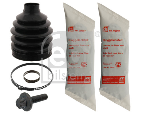 gofruotoji membrana, kardaninis velenas - 43449 FEBI BILSTEIN