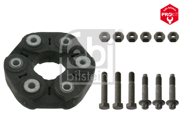Joint, propshaft - 43522 FEBI BILSTEIN
