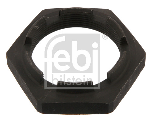 Nut, stub axle - 43608 FEBI BILSTEIN