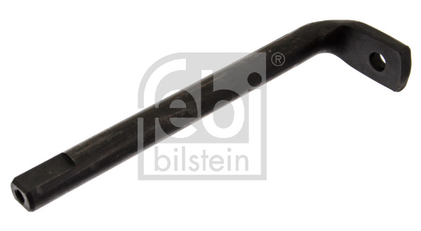 įtempiklio svirtis, V formos rumbuotas diržas - 43680 FEBI BILSTEIN