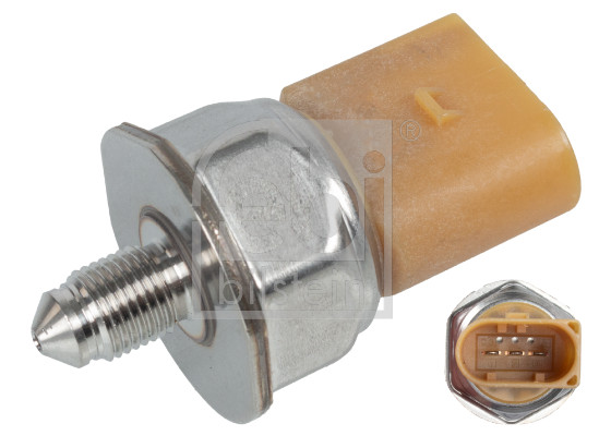 Sensor, fuel pressure - 43782 FEBI BILSTEIN