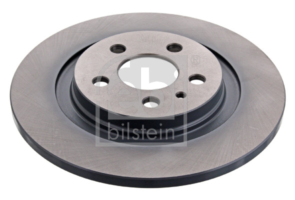 stabdžių diskas - 43983 FEBI BILSTEIN
