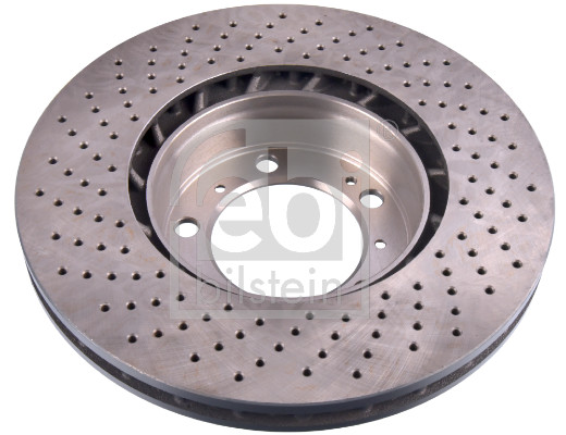 Тормозной диск - 44094 FEBI BILSTEIN