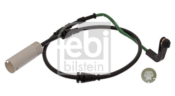 Warning Contact, brake pad wear - 44335 FEBI BILSTEIN