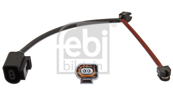Contatto segnalazione, Usura past. freno/mat. d'attrito - 44352 FEBI BILSTEIN