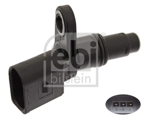 jutiklis, skirstomojo veleno padėtis - 44360 FEBI BILSTEIN