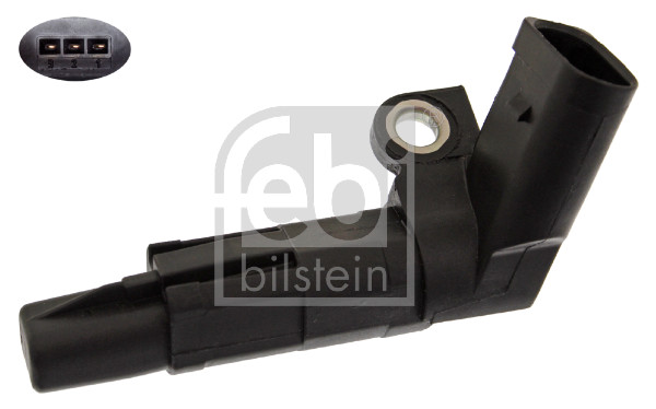 Sensor, crankshaft pulse - 44364 FEBI BILSTEIN