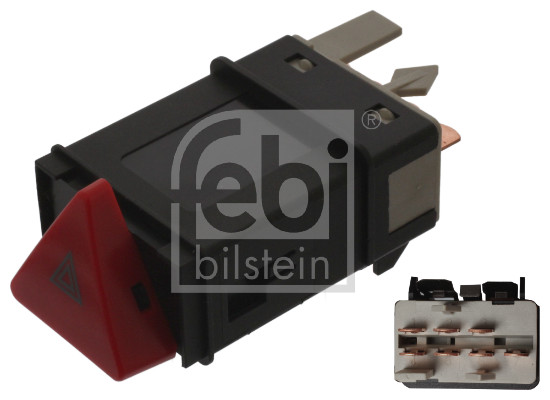 Hazard Light Switch - 44393 FEBI BILSTEIN