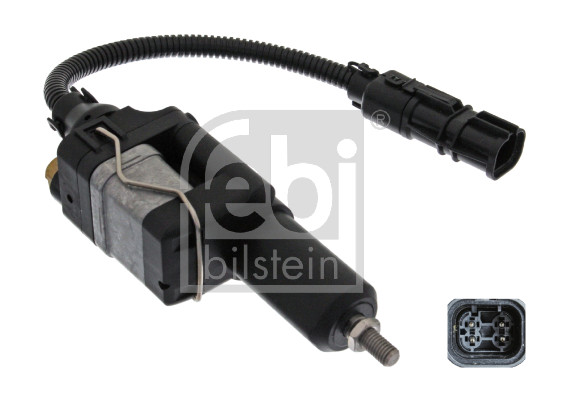 Valvola, Controllo gas scarico ÁGR - 44426 FEBI BILSTEIN