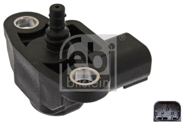 Sensor, boost pressure - 44466 FEBI BILSTEIN