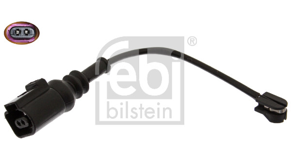 Warning Contact, brake pad wear - 44479 FEBI BILSTEIN