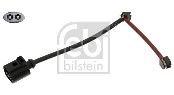 Warning Contact, brake pad wear - 44549 FEBI BILSTEIN