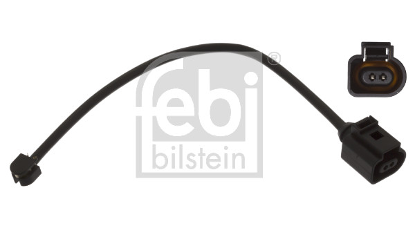 įspėjimo kontaktas, stabdžių trinkelių susidėvėjimas - 44552 FEBI BILSTEIN