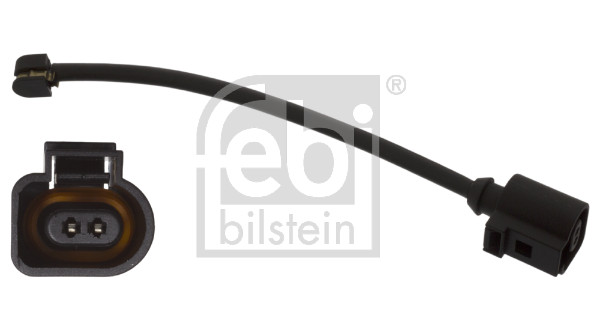 Contatto segnalazione, Usura past. freno/mat. d'attrito - 44553 FEBI BILSTEIN