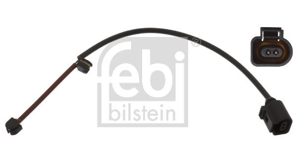 Contatto segnalazione, Usura past. freno/mat. d'attrito - 44554 FEBI BILSTEIN