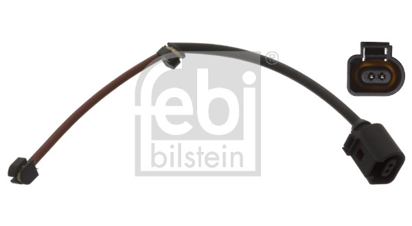 Warning Contact, brake pad wear - 44556 FEBI BILSTEIN