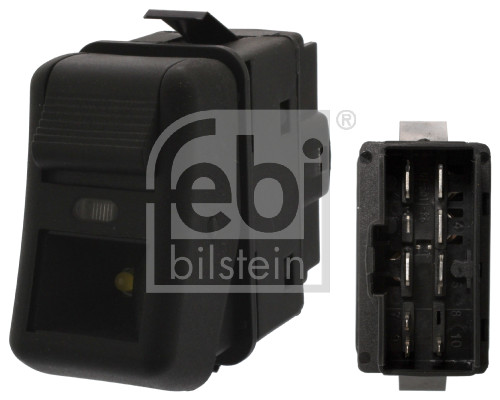 Interrut. a pressione, Disp.blocca-differenz. interass. - 44678 FEBI BILSTEIN