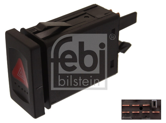 Hazard Light Switch - 44701 FEBI BILSTEIN